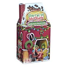 Maybe you would like to learn more about one of these? Barrel Of Monkeys Candy Cane Holiday Edition Game For Kids Ages 3 Hasbro Games
