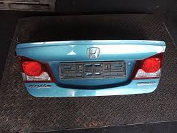 Bro nak tanya sbb tak sempat bwk kete g bengkel. Honda Civic Fd Rear Bonnet Auto Accessories On Carousell