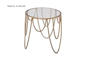 Lower shelf is covered in tightly woven rattan peel. China Home Office Desk Workstation Marble Finish End Tables Stainless Steel Curved Frame Mirrored Coffee Tea Side Tables Sofa Tables For Small Space Snack Tables Bedr China Home Furniture Modern Furniture