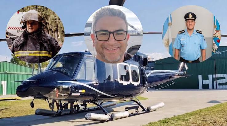 Altos mandos de la Policía y bomberos: quiénes eran las siete personas que murieron en el accidente del helicóptero en San Juan - Infobae