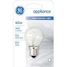 I love the light they produce but unfortunately these bulbs do not work. Ge 25 Watt Appliance Light Bulb Light Bulbs Meijer Grocery Pharmacy Home More