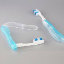 hygiene oral portable disposable foldable travel camping toothbrush hiking tooth brush tooth cleaning tools brushing teeth teeth cleaning tools teeth cleaning