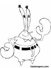 Select from 35870 printable crafts of cartoons, nature, animals, bible and many more. Printable Cartoon Spongebob Mr Krabs Coloring Pages Free Kids Coloring Pages Printable