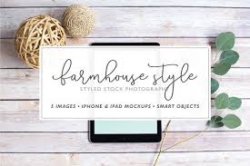 Farmhouse Style Mockups Iphone Mockup Psd Iphone Mockup Ipad Mockup