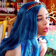 How to Draw Evie from Descendants 3