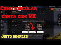 Es por ello que te pedimos que contactes al soporte técnico de la red social o de la plataforma que usas para ingresar a free fire para que ellos vean tu caso directamente. Free Fire Como Vincular Conta Com Vk Youtube