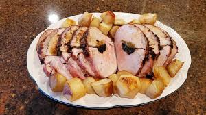 Pork loin is best grilled over moderate heat or seared then slow roasted in the oven. Rachael Ray Show How To Make A Sugar Plum Roast With Pork Loin Budget Friendly Holiday Recipe Facebook