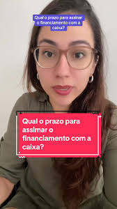 Qual o prazo para assinar o financiamento com a caixa? #MCMV  #financiamentoimobiliario #imovelnaplanta #financiamentohabitacional #meuape