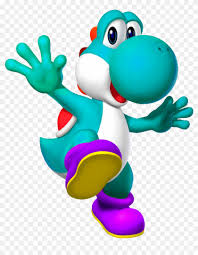 This is the most amazing unintentional pun. Light Blue Yoshi Yoshi Mario Clipart 488811 Pikpng
