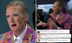 The Apprentice 2015's Ruth Whiteley makes fashion statement in tartan suit 