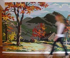 Check spelling or type a new query. Paint By Numbers Giant Wall Mural Inspiration Making It Lovely