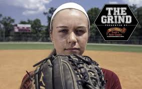 THE GRIND: Lambert softball's Krupit is always