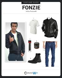 Maybe you would like to learn more about one of these? Fonzie Happy Days Jump The Shark Retro Tv White T Shirt Men T Shirts