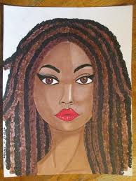 Check out this dope artist who will be featured in our "Beyond the Lines  Art Show: Celebrating Women of Color" exhibition
