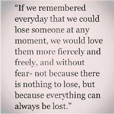 Today must have felt like the worst day of the year. Because Everything Can Always Be Lost Words Quotes Words Quotable Quotes