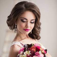 32 Prettiest Wedding Hairstyles Modwedding Wedding Hair And Makeup Bridal Hair And Makeup Beautiful Wedding Hair