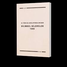 Yeni Yayınlar – Türk Dil Kurumu