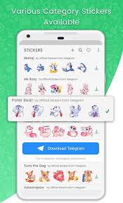 Oleh ikastyy april 20, 2021 posting komentar a collection of cute & free stickers for whatsapp, the latest and most popular collection of stickers, which will definitely be fun when used for chatting. Animated Sticker For Whatsapp Wastickerapps For Android Apk Download