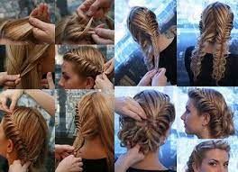 fotos einfache und schnelle flechtfrisuren zum selbermachen haare flechten anleitung flechtfrisuren haare flechten anleitung einfach