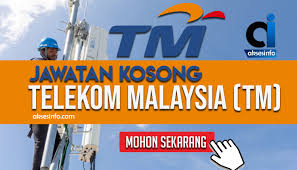 Berikut merupakan maklumat iklan kerja kosong yang ditawarkan oleh majikan terlibat. Jawatan Kosong Telekom Malaysia Tm 2020 Aksesinfo