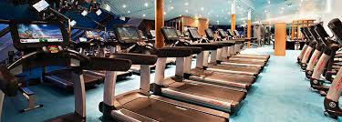 Get a guest pass today. Fitness Center Workout Onboard Carnival