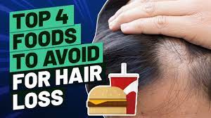 A good shampoo can help by washing away the grease and leaving the scalp ready from new hairs, but changing our diets to avoid greasy foods is best. 4 Foods That Can Cause Hair Loss 2021 Update Hairguard
