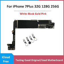 * please make sure that your iphone 7 has been activated with its original carrier at least once before. Original Motherboard For Iphone 7 Plus Unlocked Icloud Free Clean Imei Ios Logic Board 32g 128g 256gb Gold White Black Pink Special Offer C1e9a6 Goteborgsaventyrscenter