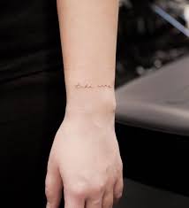 Once the artist has finished and wrapped your tattoo, you become fully responsible for the aftercare. Take Care Tattoo On The Wrist