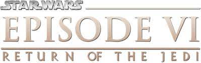 Logo timeline wiki is a fandom lifestyle community. Download Star Wars Episode Vi Alternate Logo Star Wars Episode Vi Return Of The Jedi Logo Png Image With No Background Pngkey Com