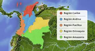 Regiones Geografia Informacion General Colombia Info