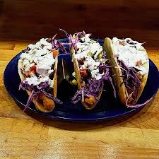 You will not be disappointed. Crispy Fish Taco Special Picture Of Wildwood Barbeque Hadley Tripadvisor