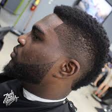 The mohawk featured by this model is. 20 Creative Mohawks For Black Men