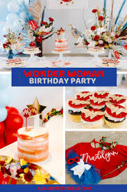 You may just be unsure how to celebrate. Kara S Party Ideas Wonder Woman Birthday Party Kara S Party Ideas
