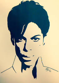 My Prince S Drawing Rudy Giorgio Panizzi Book Prince A Volte Nevica In Aprile Silhouette Art Prince Drawing Prince Art