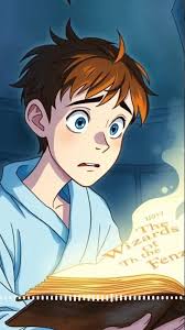 the mystery of the book the wizards of the Fenz