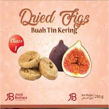 Tin buah yang jadi nama surah di dalam alquran. Natural Turkish Dried Figs 500g Buah Tin Kering Dari Turki Grade A Shopee Malaysia