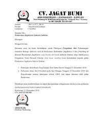 Silahkan disimak cotoh surat pemberitahuan berikut ini untuk materi. Contoh Surat Pemberitahuan Kegiatan Proyek Content
