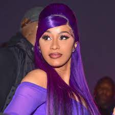 Cardi B Revealed Her Natural Hair And She S So Proud Of It Cardi B Pics Cardi B Photos Cardi B
