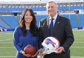 A sister named kelly pegula and a brother named matthew pegula. Inside The Bills Kim Pegula Our Heart Is In Buffalo