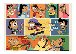 Thus, children will be able to color the shapes and different figures or pictures anyway they. Nickelodeon Greenlights The Loud House Spinoff Los Casagrandes Deadline