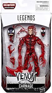 Unboxing venom and carnage from marvel legends the toys based on the 2018 venom movie! Venom Marvel Legends Actionfigur Carnage Amazon De Spielzeug