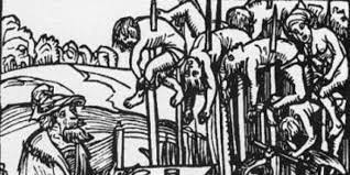 Vlad the impaler was a 15th century prince of wallachia who lived during a time of ottoman (muslim) expansion into europe. The Impalings Of Vlad The Impaler Medievalists Net