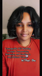 Welcome to #UnstoppableDEI From my work in higher education, my consulting  firm, & even my journey of love and self-discovery, I’ve learned that  success starts when we embrace both our challenges and ...