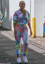 And now madison lecroy has. Jennifer Lopez Wears A Colorful Sweatoutfit As She Takes Her Kids Out In Miami Daily Mail Online