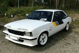 Opel Ascona 400 Autos Ascona B Rennsport