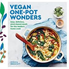 Let stand 2 minutes before serving. Vegan One Pot Wonders Jessica Prescott 9781784883232