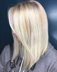 Long Straight Bob Hairstyles 2019 For Ladies Fashions Eve Medium Blonde Hair Long Platinum Blonde Hair Styles