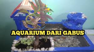Sebagai solusi alat atau cara yang mudah untuk menunjang kebutuhan dekorasi dan hiasan (contoh: Cara Mudah Membuat Aquarium Dari Gabus How To Make Aquarium From Styrofoam Youtube
