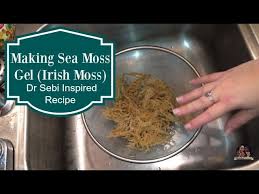 Most sea moss is sold in one of three forms: How To Make Seamoss Gel The Electric Cupboard Youtube