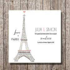 Printable Paris Wedding Invitation Eiffel Tower By Happychantilly 45 00 Paris Wedding Wedding Invitations Pretty Wedding